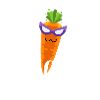 Masked Carrot Rishes