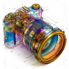 Digital camera as CAD design blueprint