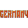 Germany Lettering (Relief / 3D / 3C)