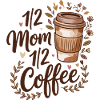 Mutter Koffein Halb Mama Halb Kaffee