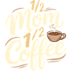 Mutter Koffein Halb Mama Halb Kaffee