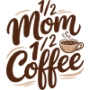 Mutter Koffein Halb Mama Halb Kaffee