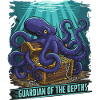Deep Sea Guardian Octopus Treasure