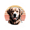 Don't Stop Retrievin Dog Motif