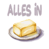 All In Butter Humorous Illustration