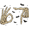 Skeleton Hands