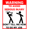 Safety Warning