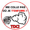 Me colle pas j'enfume 