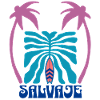 Salvage Surf Palm Ribcage