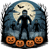 Zombie Halloween