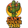 Christmas Cactus - Can't touch this