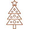 Sapin de Noël - Joyeux Noël