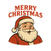 Merry Christmas - Santa Claus
