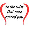 Crimson Silhouette Curves