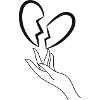 Broken heart