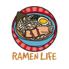 Ramen Life – Simple Ramen Design