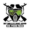 Funny Paintball Design – Aim with Style