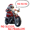 Cooler Santa - No Sleigh, No Problem!