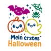 My First Halloween - Pumpkin Friends