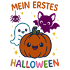 Mon premier Halloween - Pumpkin Friends