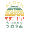 Alpenüberquerung 2026 Retro - Wandern