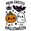 My First Halloween - Pumpkin Friends