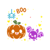 My First Halloween - Pumpkin Friends