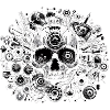 CRÂNE STEAMPUNK