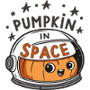 Pumpkin on a Space Mission