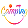Camping Farbenspiel Logo