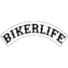 Bikerlife Arc Lettering