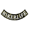 Bikerlife Camouflage Banner