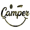 Camper Smile camouflage