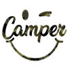 Camper Camouflage Smile