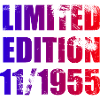 70e anniversaire Edition Limitée 11/1955