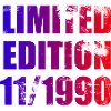 35th Birthday Limited Edition 11/1990