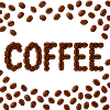 Coffee Beans Word Design