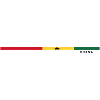 Ghana flag in style