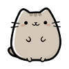 cute little chibi cat