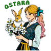 MRS. HARE FLOWER OSTARA