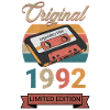 Regalo di compleanno originale in edizione limitata del 1992