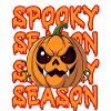 Halloween Pumpkin Spooky Season Pumpkin Creepy