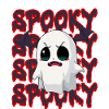 Halloween Spooky Ghost
