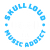 Crâne Skull Loud – Music Addict