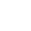 Geometric Block Font Ornament