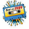 1989 MUSIKKASETTE BEST OF