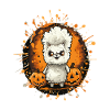 Llama Halloween Comic