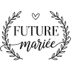 Future mariée design fun pour EVJ