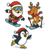Christmas Winter Sports
