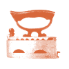 Iron antique